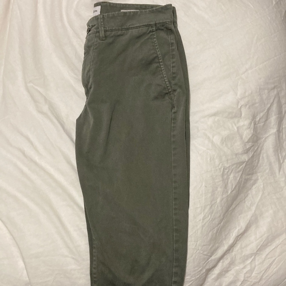 Green pants